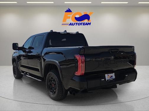 Midnight Black Metallic 2024 Toyota Tundra Hybrid TRD Pro