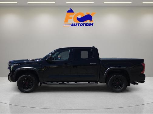 Midnight Black Metallic 2024 Toyota Tundra Hybrid TRD Pro