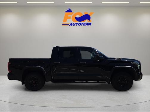 Midnight Black Metallic 2024 Toyota Tundra Hybrid TRD Pro