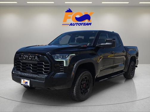 Midnight Black Metallic 2024 Toyota Tundra Hybrid TRD Pro