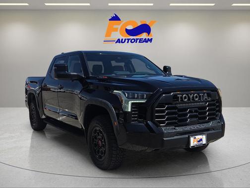 Midnight Black Metallic 2024 Toyota Tundra Hybrid TRD Pro