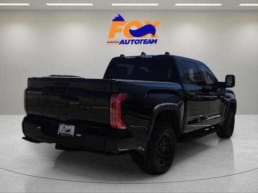 Midnight Black Metallic 2024 Toyota Tundra Hybrid TRD Pro