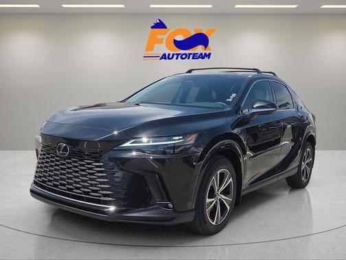 Black 2026 Lexus RX 350 Premium