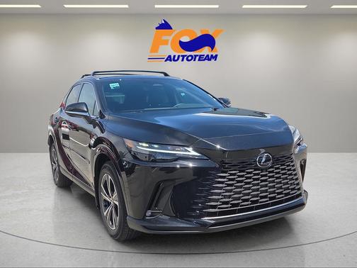 Black 2026 Lexus RX 350 Premium