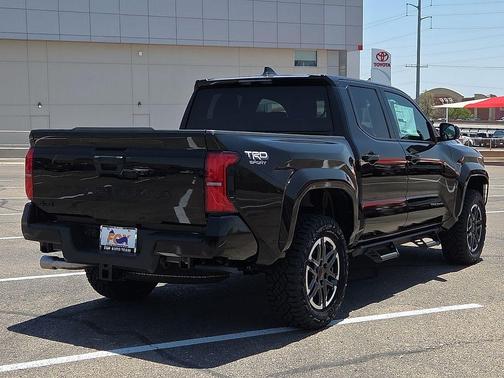 Black 2026 Toyota Tacoma TRD Sport