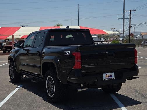 Black 2026 Toyota Tacoma TRD Sport