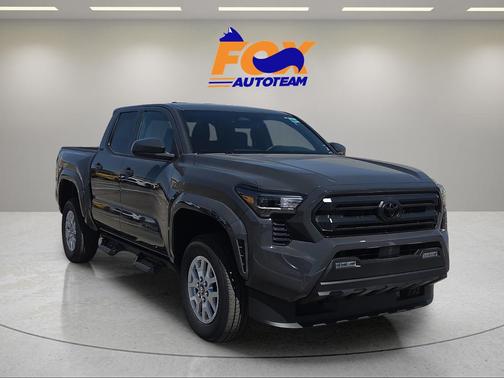 Gray 2026 Toyota Tacoma SR5