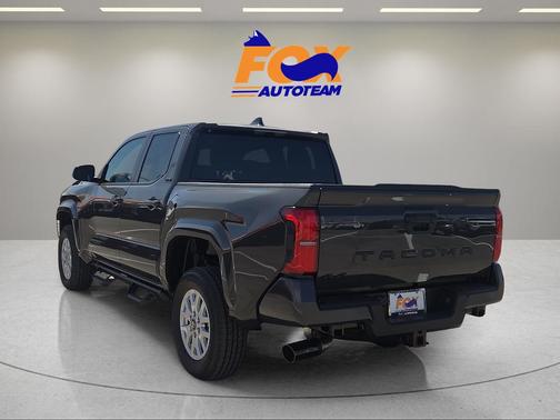 Gray 2026 Toyota Tacoma SR5