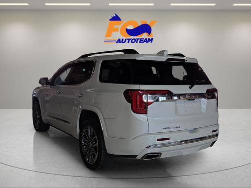 White Frost Tri-Coat 2021 GMC Acadia Denali