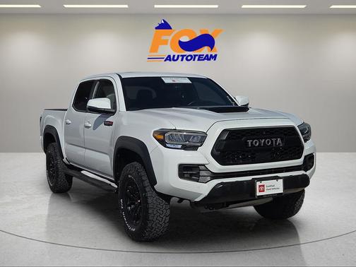 Super White 2020 Toyota Tacoma TRD Pro