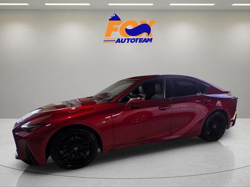 Infrared 2024 Lexus IS 350 F Sport
