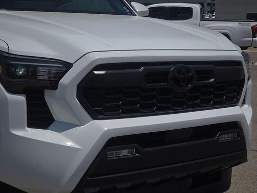 White 2026 Toyota Tacoma Hybrid TRD Off Road