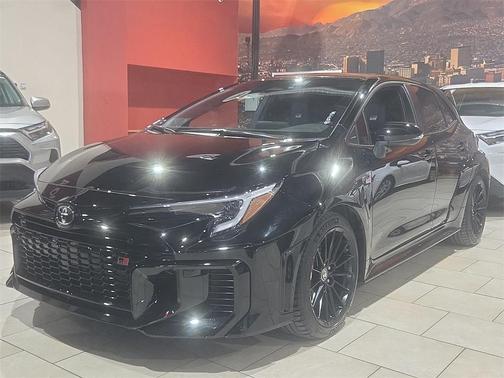 2025 Toyota GR Corolla 