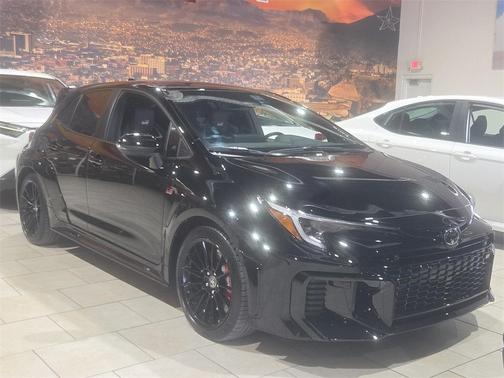 2025 Toyota GR Corolla 