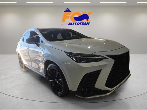 2023 Lexus NX 350 F SPORT Handling