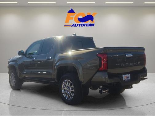 Brown 2026 Toyota Tacoma Hybrid Limited