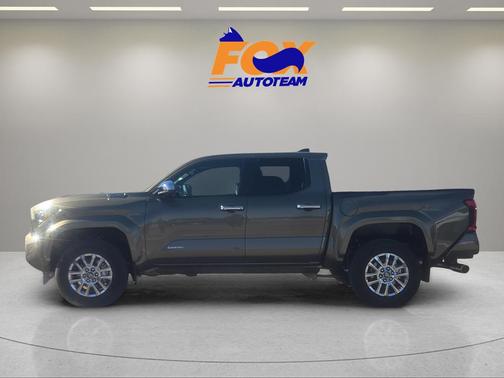 Brown 2026 Toyota Tacoma Hybrid Limited