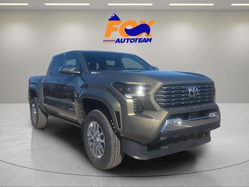 Brown 2026 Toyota Tacoma Hybrid Limited