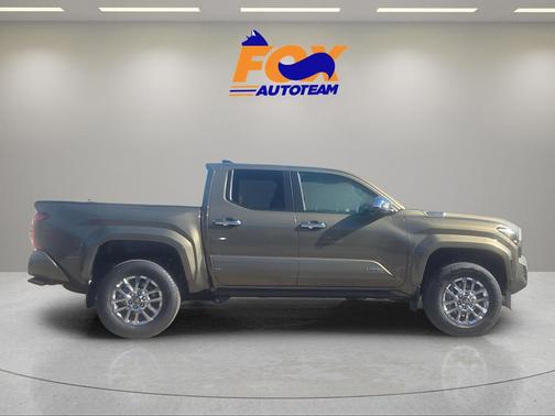 Brown 2026 Toyota Tacoma Hybrid Limited