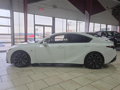 2022 Lexus IS 350 F Sport