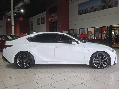 2022 Lexus IS 350 F Sport
