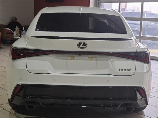 2022 Lexus IS 350 F Sport