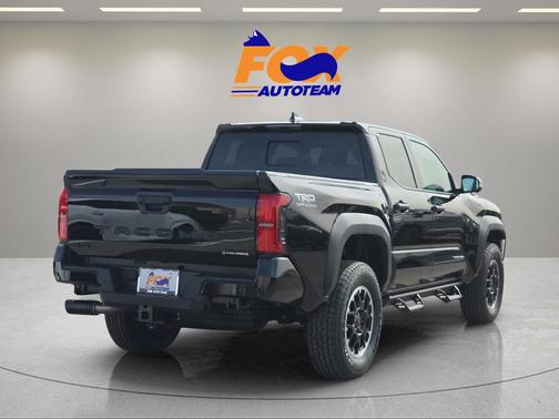 Black 2026 Toyota Tacoma Hybrid TRD Off Road