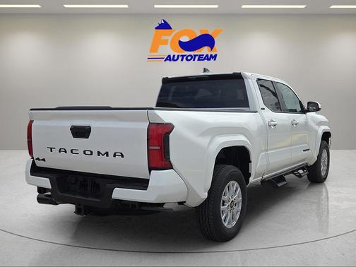White 2026 Toyota Tacoma SR5