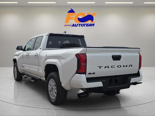 White 2026 Toyota Tacoma SR5