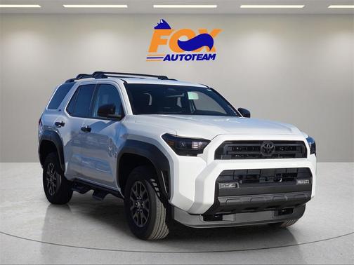 2026 Toyota 4Runner SR5