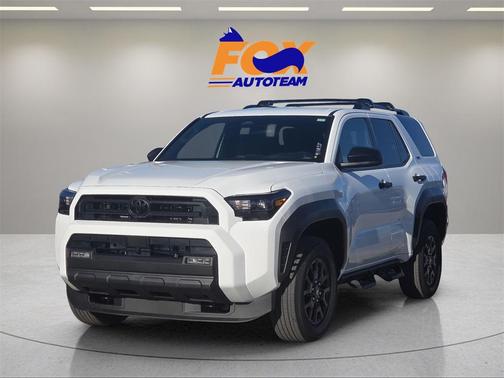 2026 Toyota 4Runner SR5
