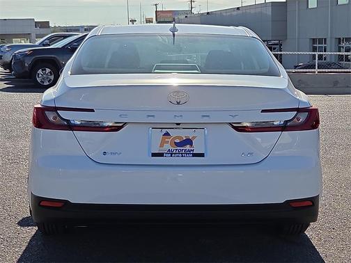 2026 Toyota Camry LE