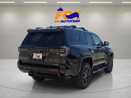 Black 2026 Toyota 4Runner Hybrid Platinum
