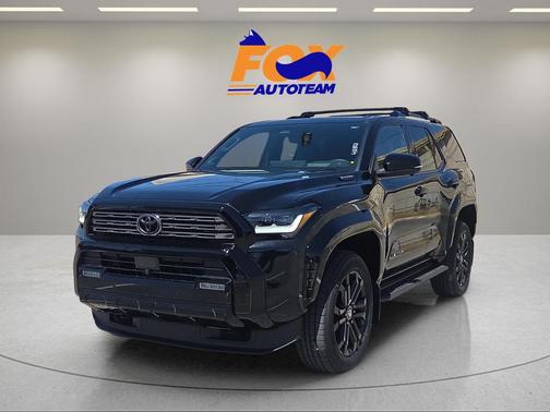 Black 2026 Toyota 4Runner Hybrid Platinum