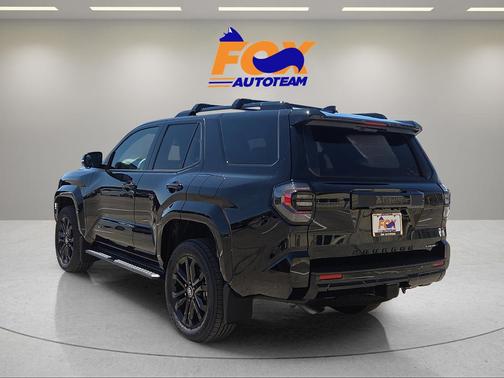 Black 2026 Toyota 4Runner Hybrid Platinum