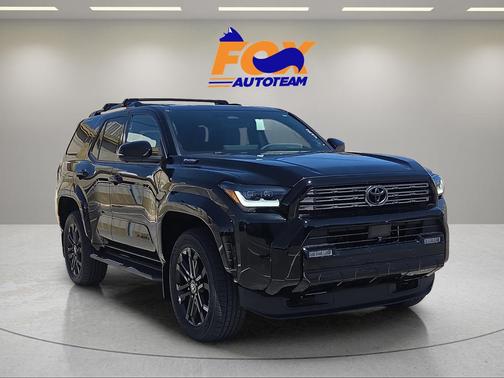 Black 2026 Toyota 4Runner Hybrid Platinum