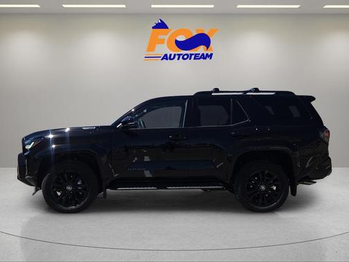 Black 2026 Toyota 4Runner Hybrid Platinum