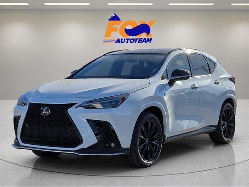 Ultra White 2026 Lexus NX 350 F SPORT Handling SUV