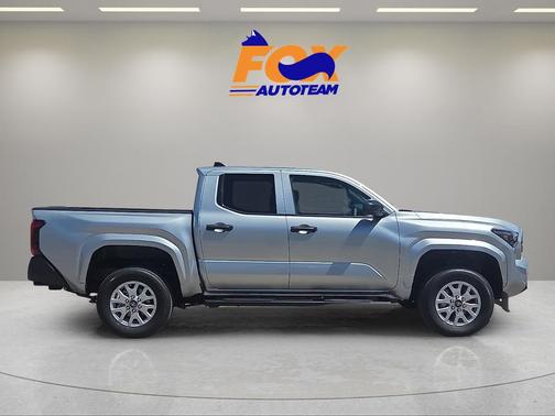 Silver 2026 Toyota Tacoma SR