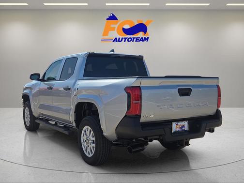 Silver 2026 Toyota Tacoma SR