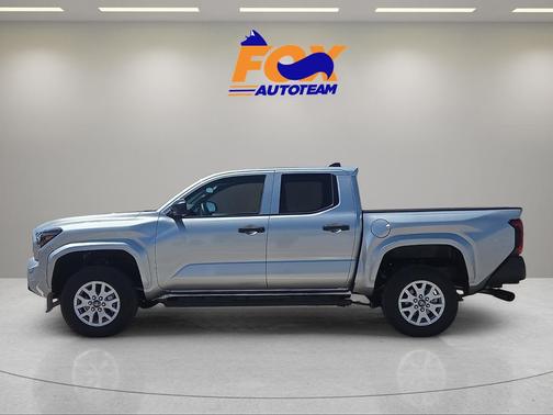 Silver 2026 Toyota Tacoma SR