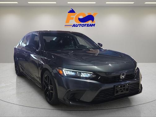 Gray 2023 Honda Civic Sport