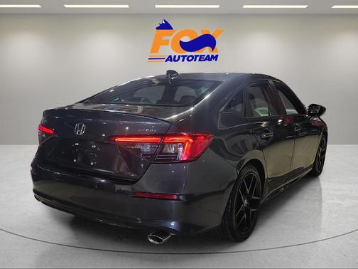 Gray 2023 Honda Civic Sport