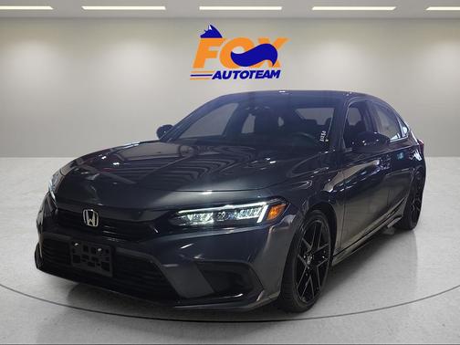Gray 2023 Honda Civic Sport