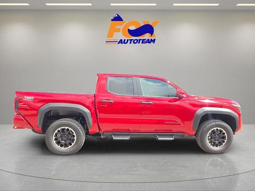 Red 2026 Toyota Tacoma TRD Off Road