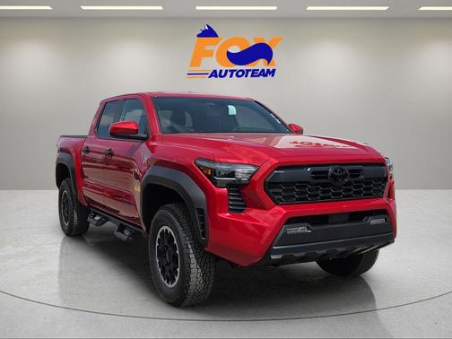 Red 2026 Toyota Tacoma TRD Off Road