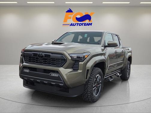 Brown 2026 Toyota Tacoma TRD Sport