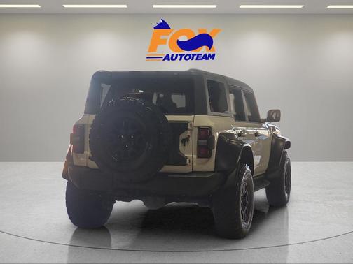 Oxford White 2022 Ford Bronco Raptor