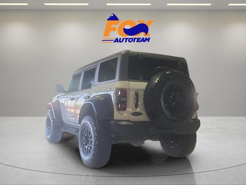 Oxford White 2022 Ford Bronco Raptor