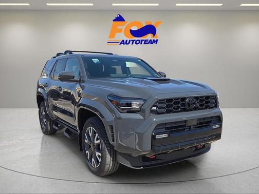 Gray 2026 Toyota 4Runner TRD Sport Premium